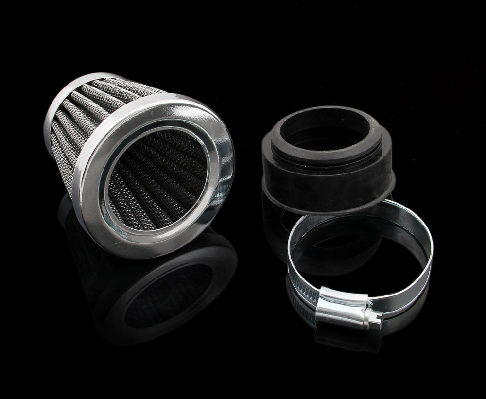 60mm Pod Air Filter Universal For Honda Yamaha Kawasaki Suzuki Scooter ATV