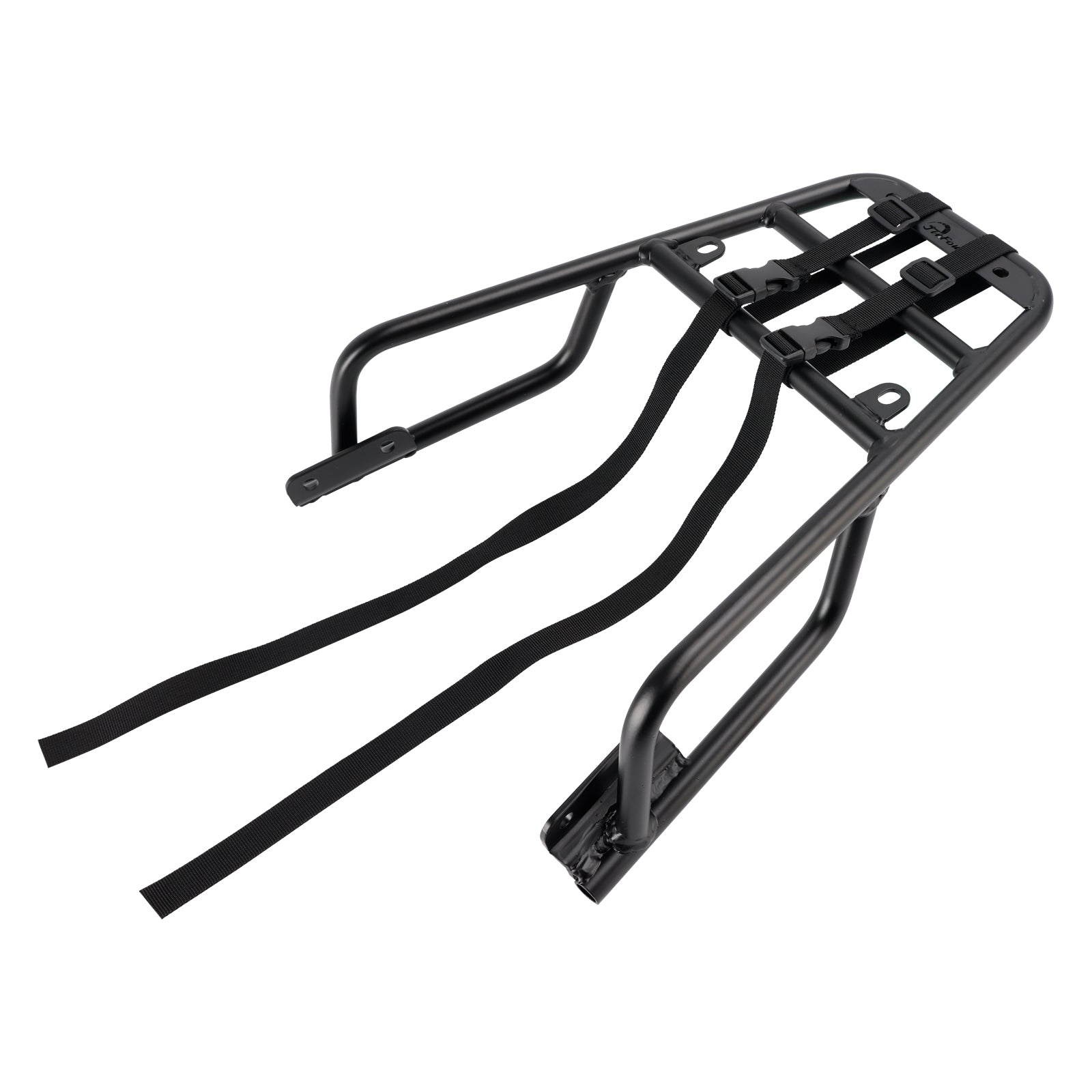 Matte Black Rear Luggage Rack for Husqvarna Svartpilen 125/250/401 2024-2026