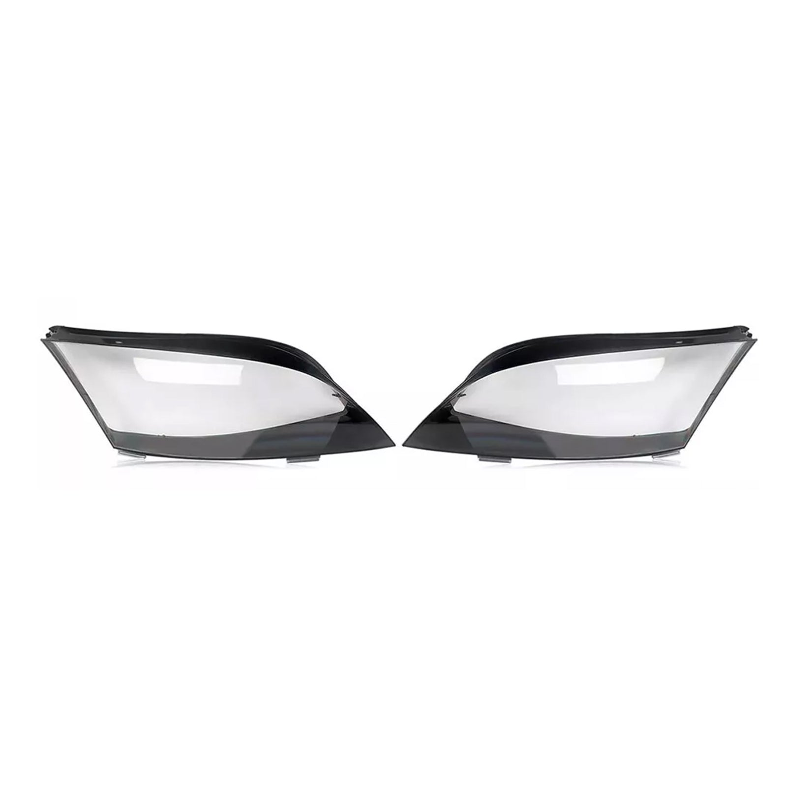 2008-2014 AUDI TT 2PCS Headlight Headlamp Lens Cover Shell