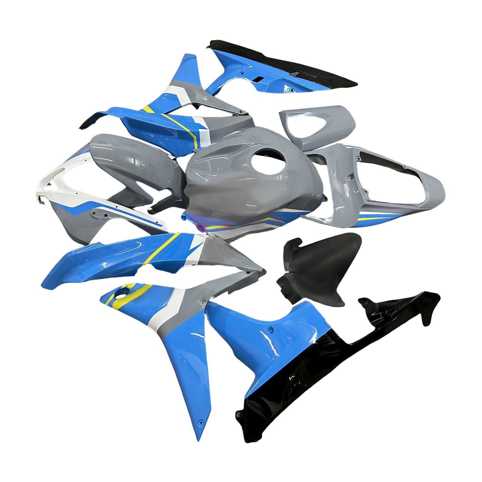 Injection Fairing Kit Bodywork Plastic ABS For Honda CBR600RR 2007-2008 F5