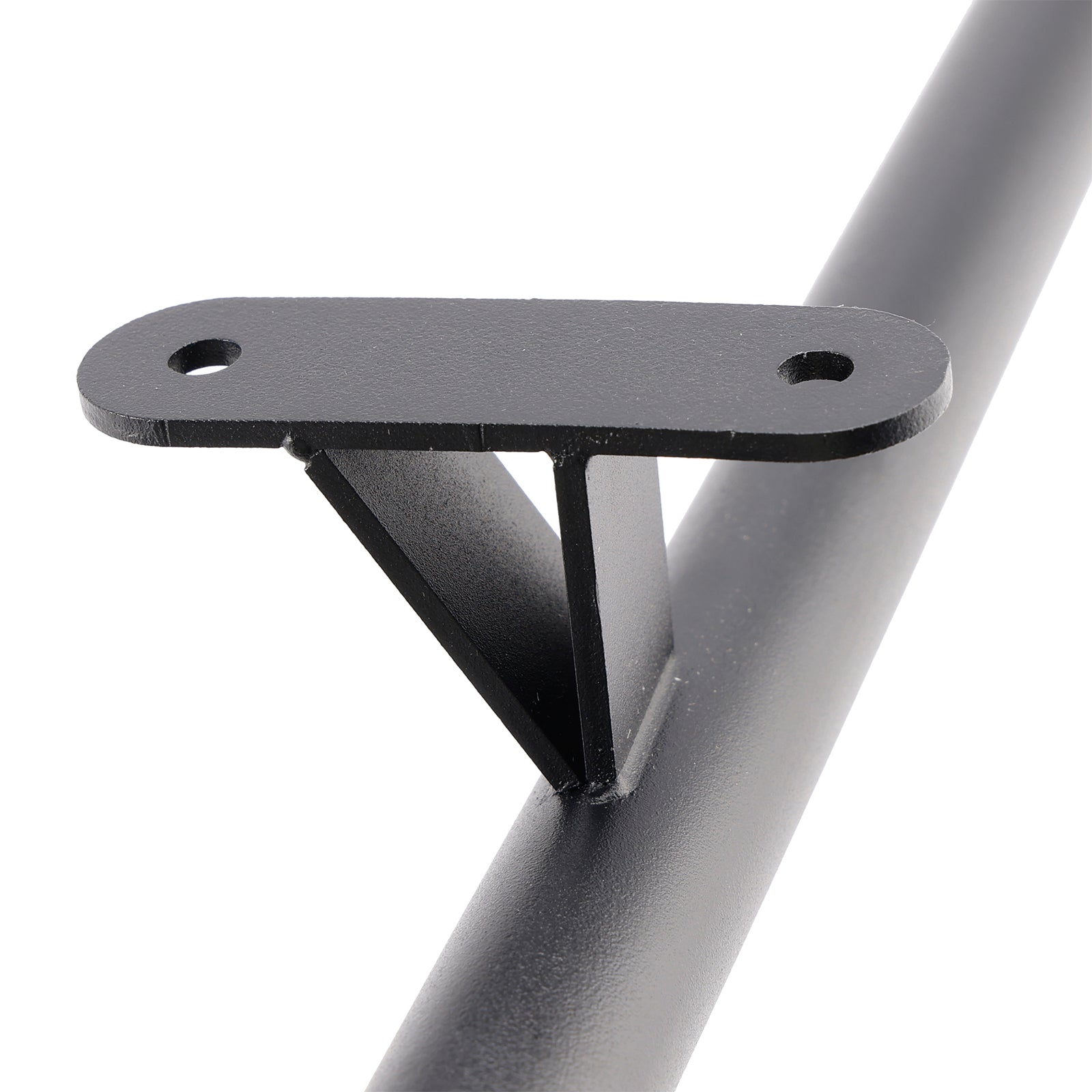 Sliding Ladder Hardware Kit 6.6FT Round Tube Rolling Library with Brake