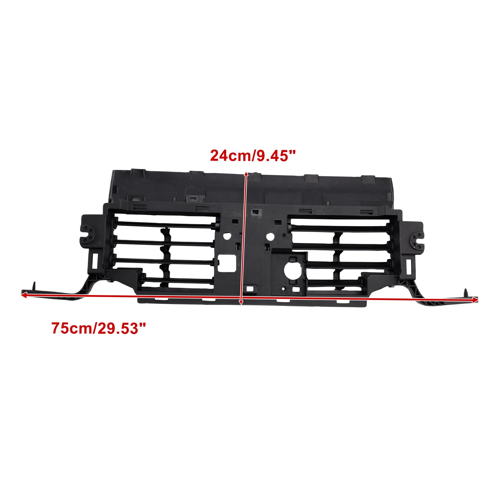 2021-2022 Fit Ford Bronco 2.3L 2.7L Lower Active Grill Shutter W/O Motor