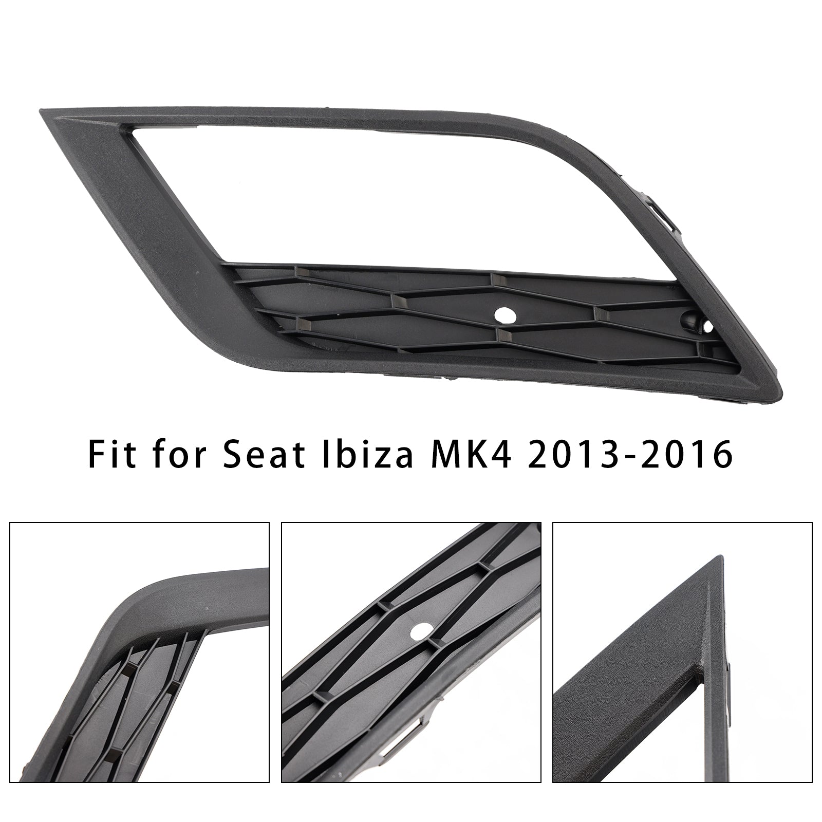 2013-2016 Seat Ibiza MK4 Fog Light Grille Left Side 6J0853665F