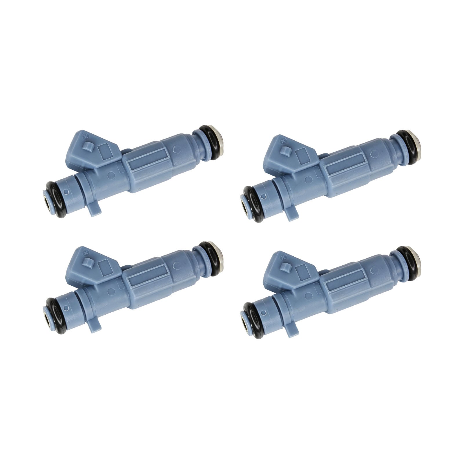 4Pcs Fuel Injector For Citroen C4 2004-2010 307 CC 2003-2008 0280156139