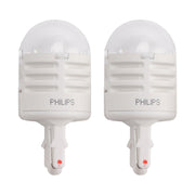 Car Light LED-White Ultinon Pro3000 W21W 11065 U30CW For PHILIPS