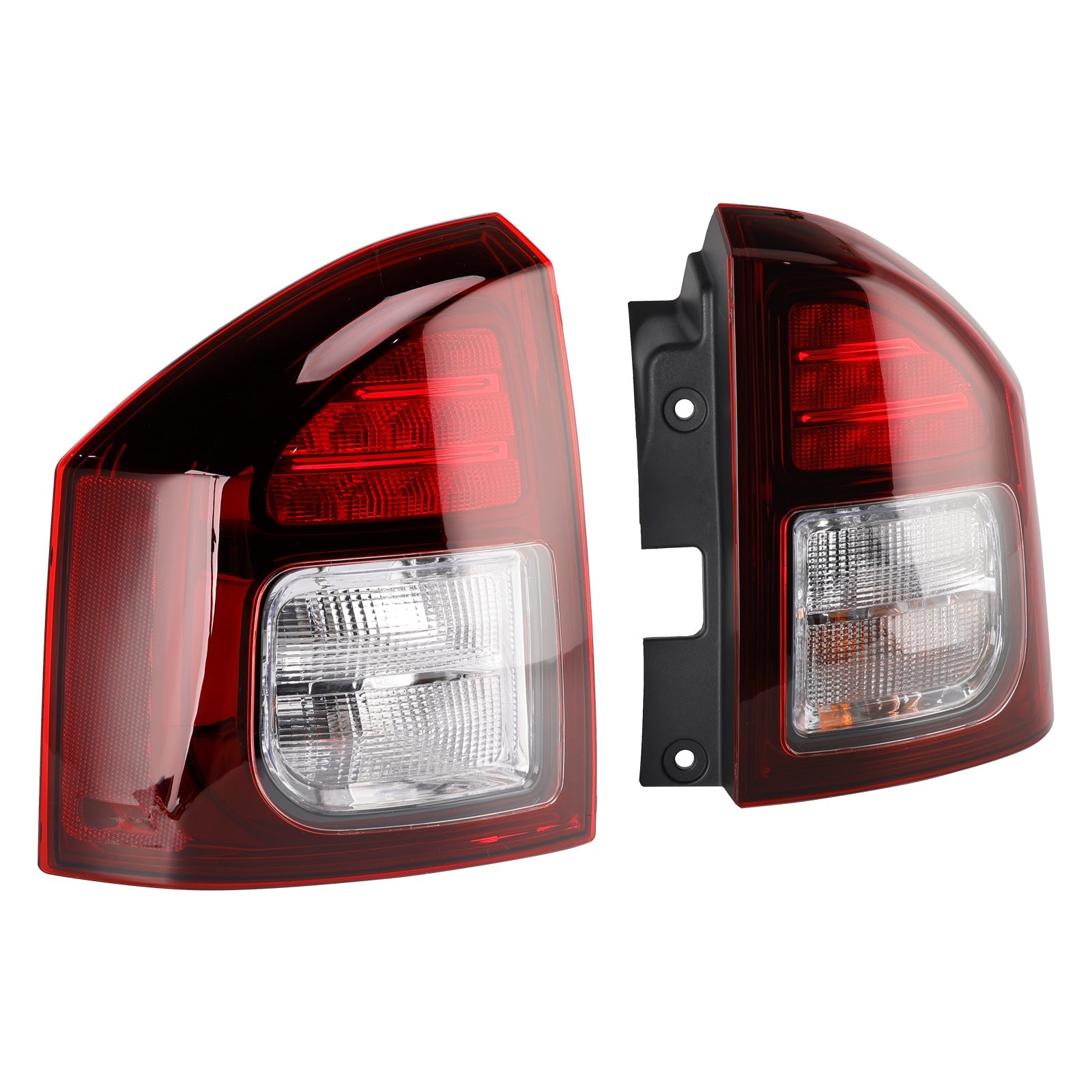 2014-2017 Jeep Compass Left+Right Rear Tail Light Rear Lamp Assembly