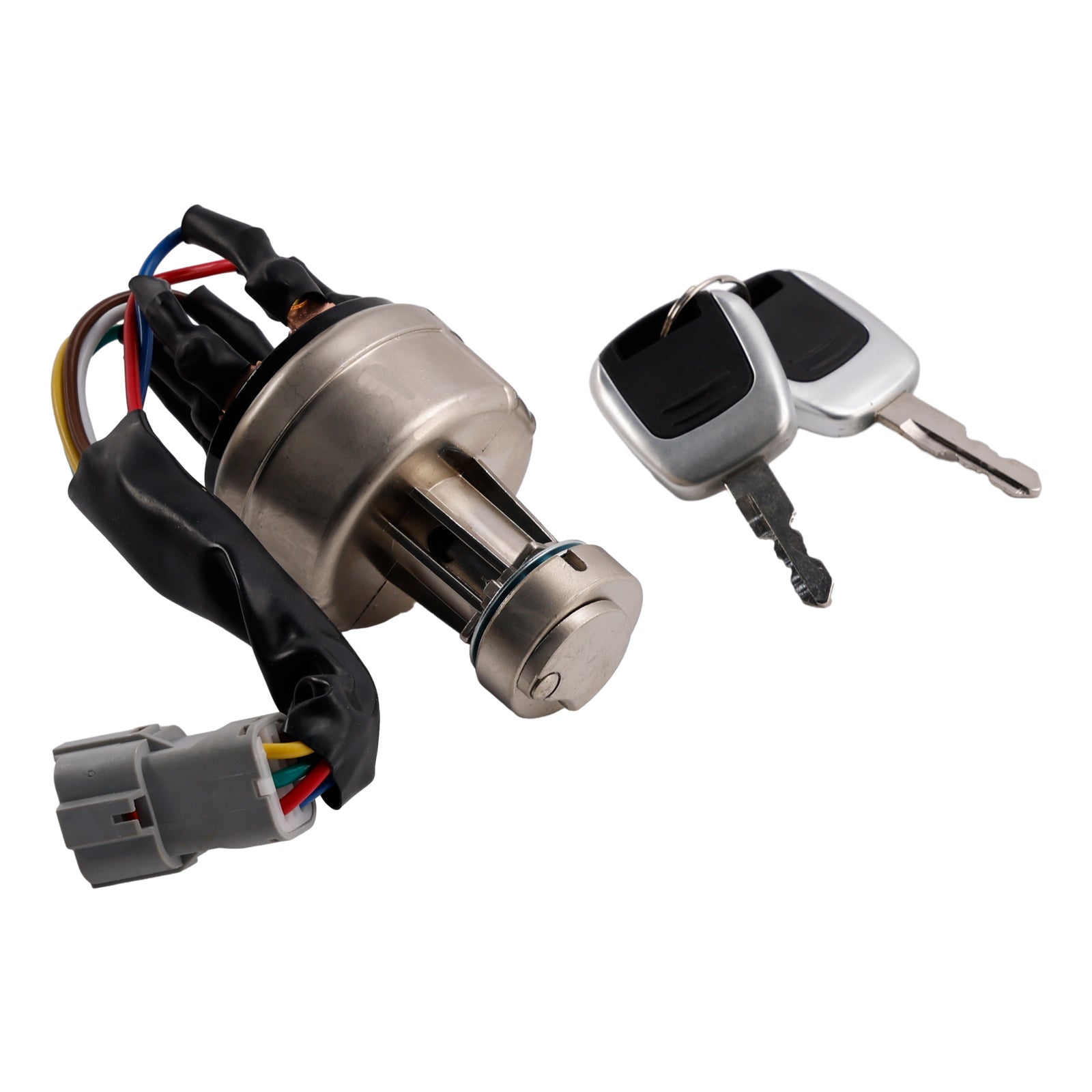 Hyundai Excavator R150 R220 R215 R225-7-9 Ignition Starter Switch With 2 Keys 21Q4-00090