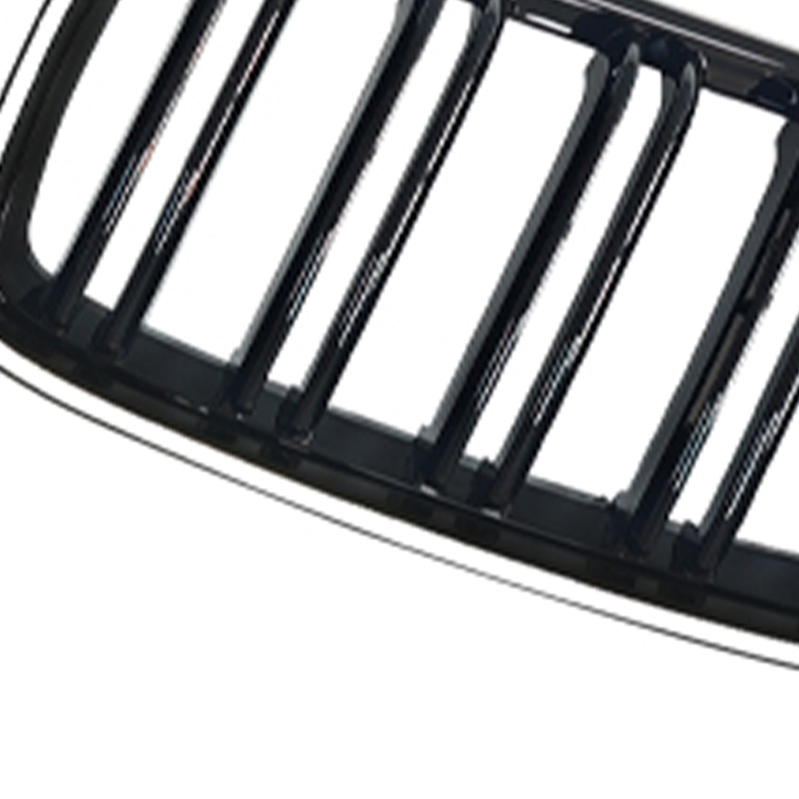 2004-2007 Fit BMW E90 Sedan Wagon 320i Front Kidney Double Slat Grille Black