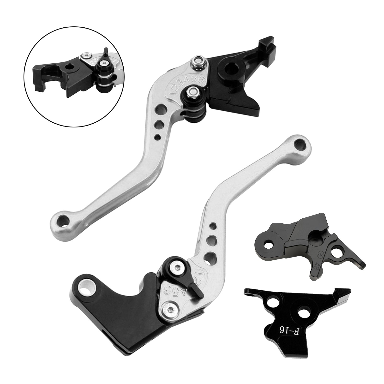 2019-2022 YAMAHA XSR 155 MT15 NEW Short Clutch Brake Lever