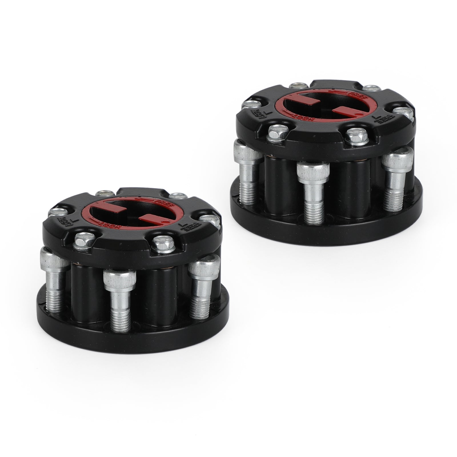 2005-2016 ISUZU D-Max 2X Free Wheeling Hubs 17 Spline Generic