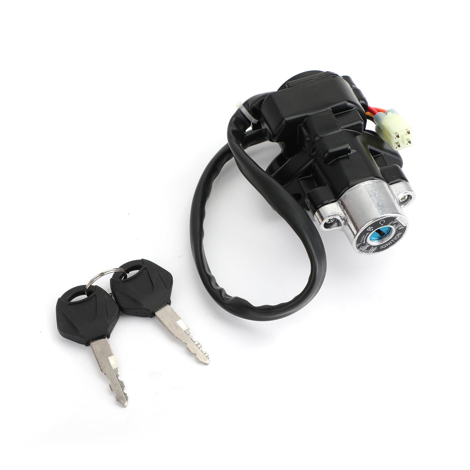 Ignition Switch Lock & Keys Kit 37100-16G00 37100-16G01 For Suzuki GSXR1000/Z SV650 A/SF/S SFV650 SF SV1000/S 2003-2015 Generic