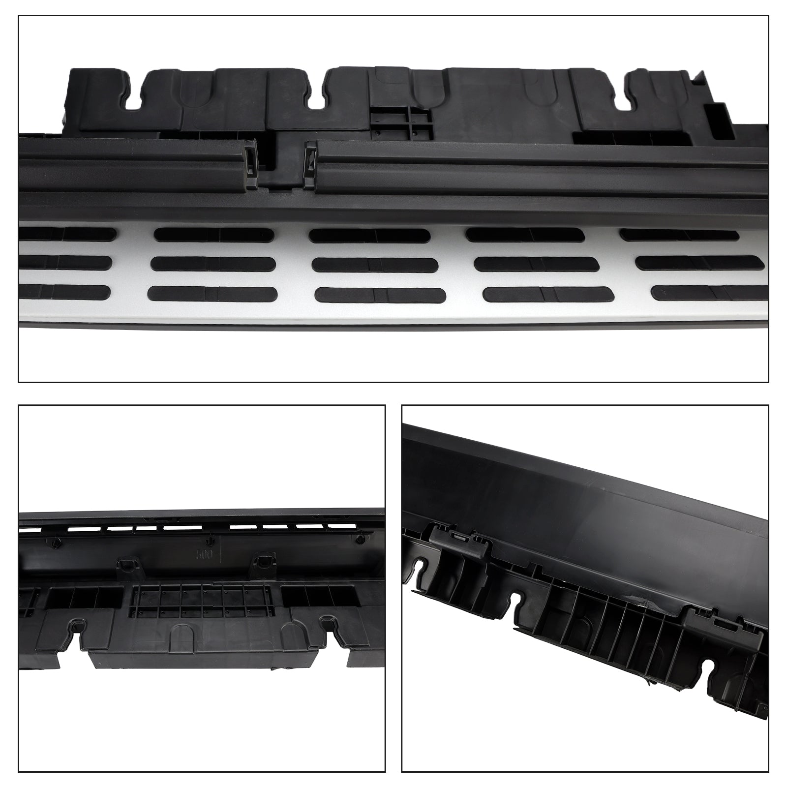 2020-2025 Mercedes GLS X167 Side Steps Running Boards Nerf Bar For Left + Right Running Board Side Step