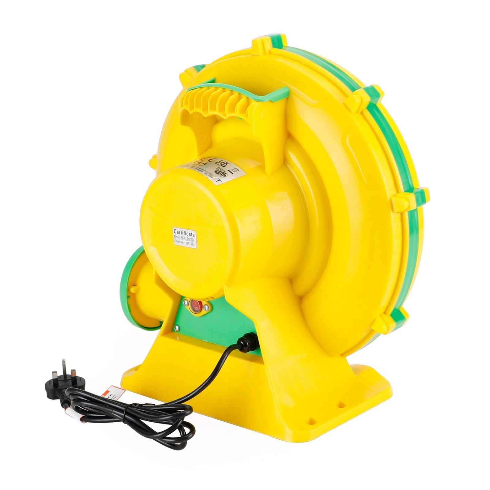 750W Blower Fan Inflatable castle Inflatable Bounce House Water slide Air Pump