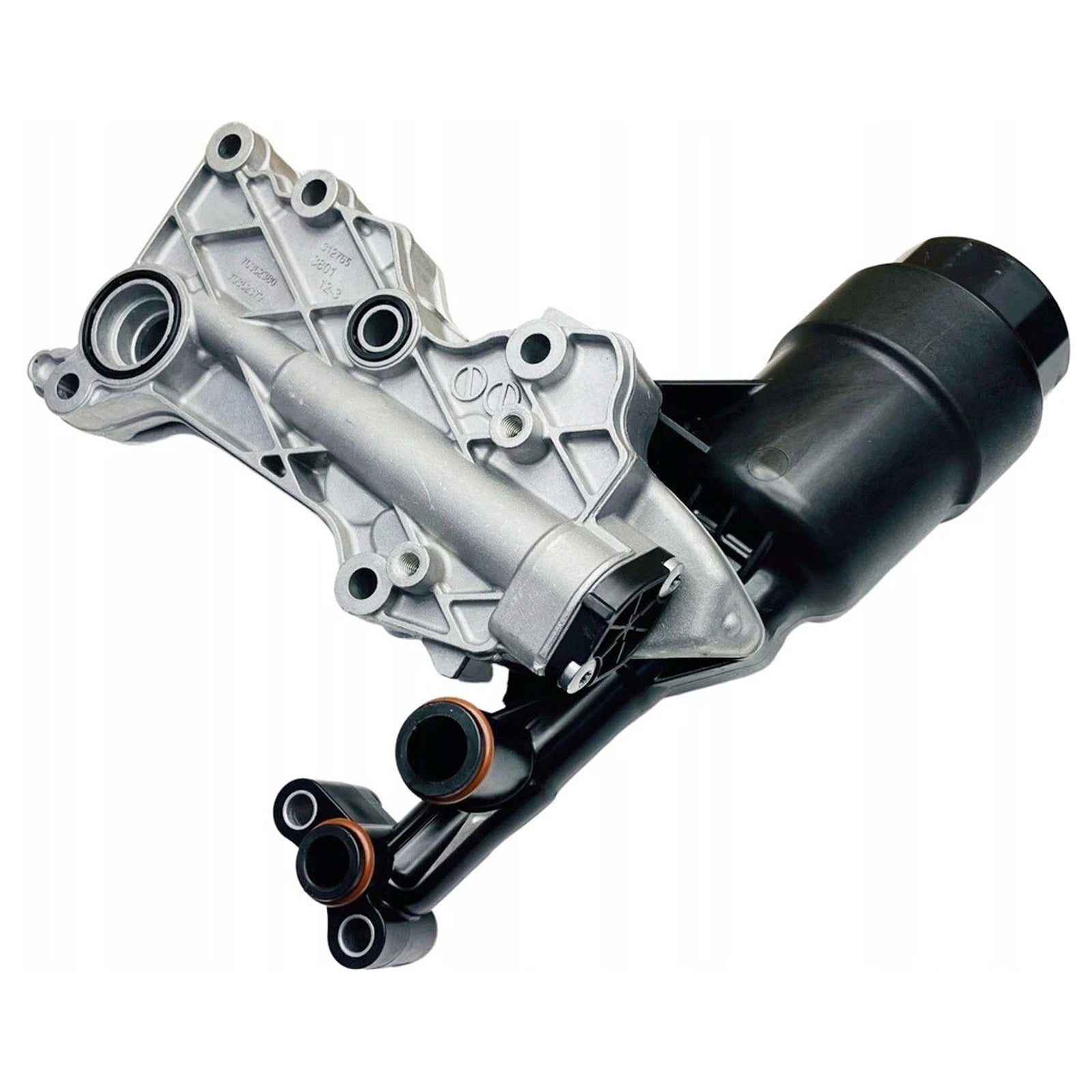 Engines Oil Cooler Filter Housing + Cooler A6511801310 For Mercedes-Benz OM651