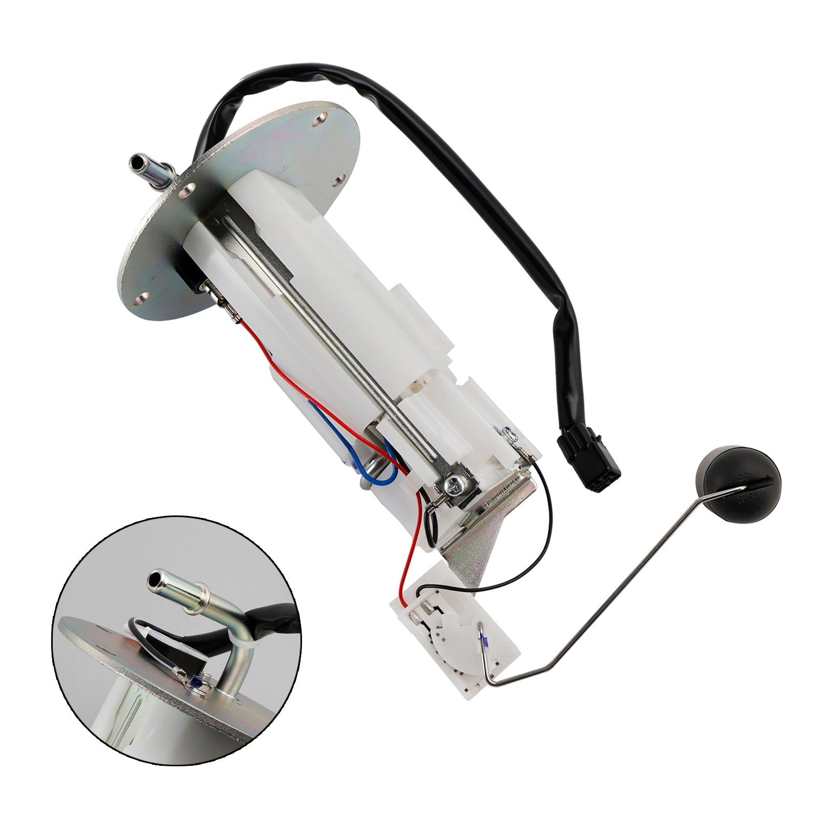2011-2013 Kawasaki ZX1000 Z1000SX ABS Fuel Pump Assembly Replace 49040-0045
