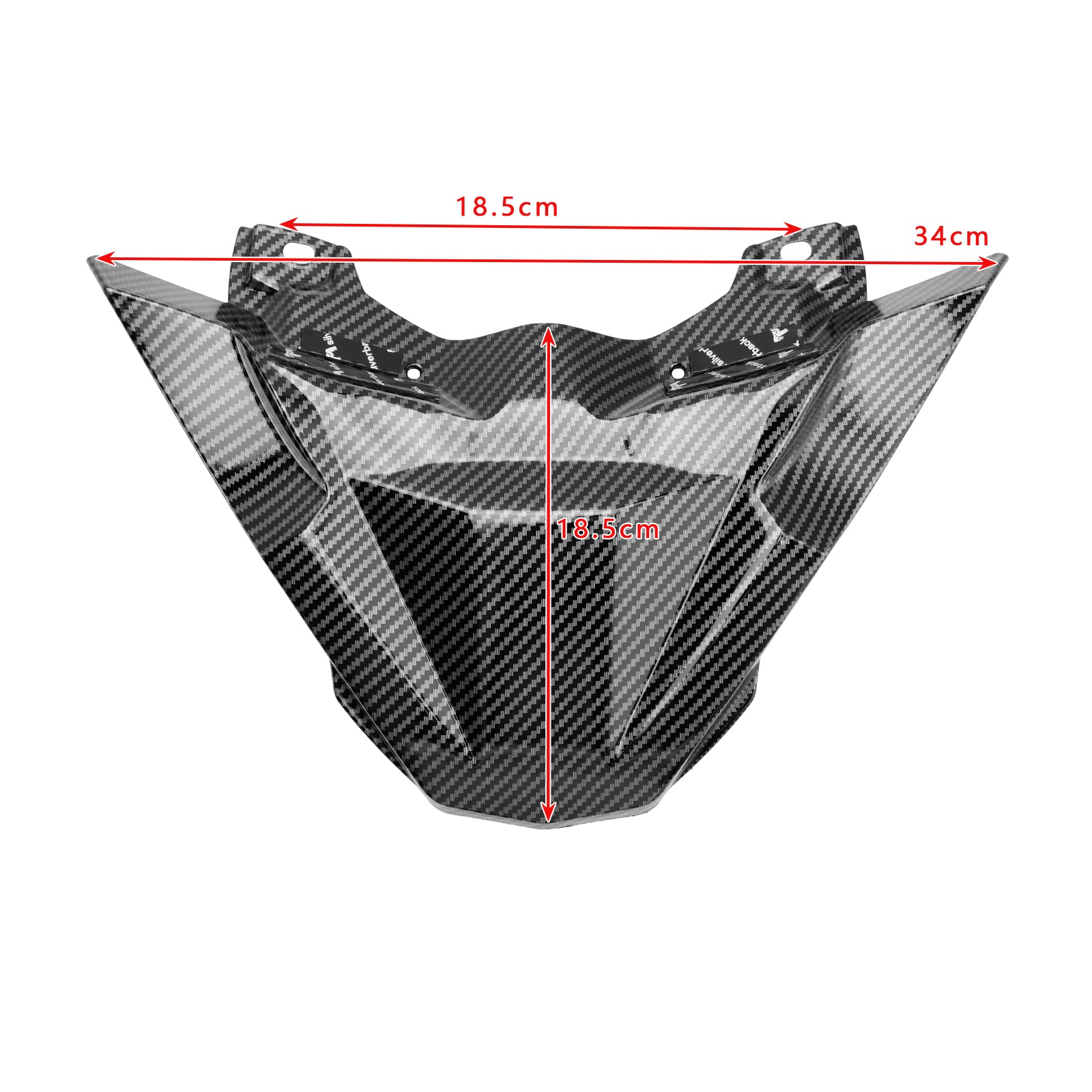 2023-2024 Honda ADV 160 Front Beak Extension Nose Panel Fairing