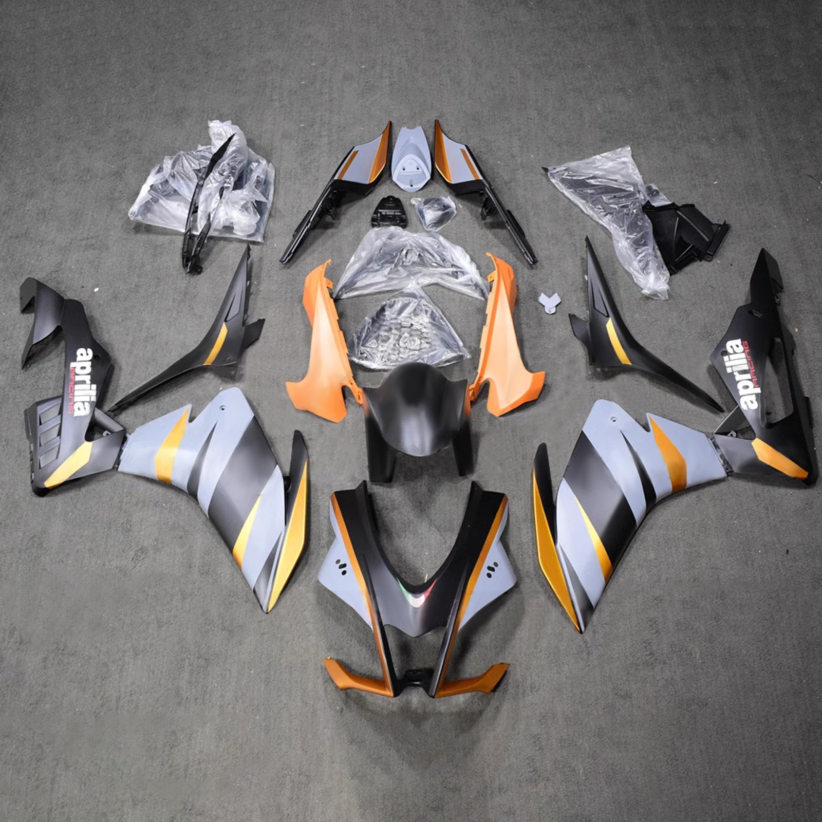 2016-2020 Aprilia RSV4 1000 Injection Fairing Kit Bodywork Plastic
