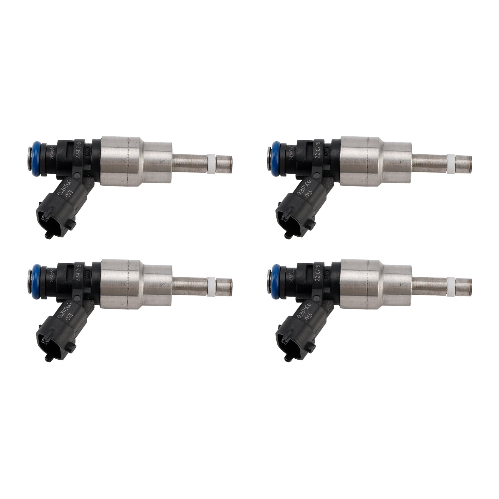 4PCS Fuel Injector 0261500013 Fit Alfa Romeo 156 932 GT 937 GTV Spider 916 2.0