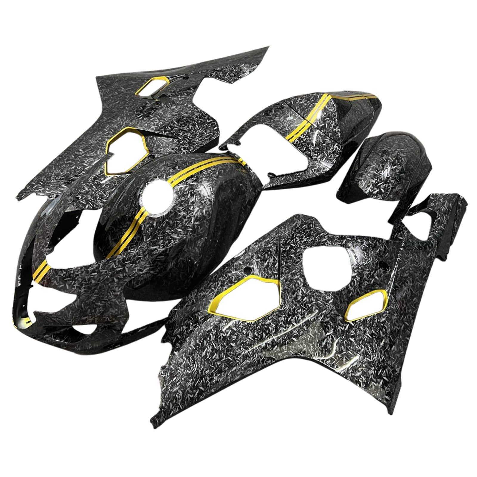 Injection Fairing Kit Bodywork Plastic ABS For Suzuki GSXR 600/750 2004-2005 K4