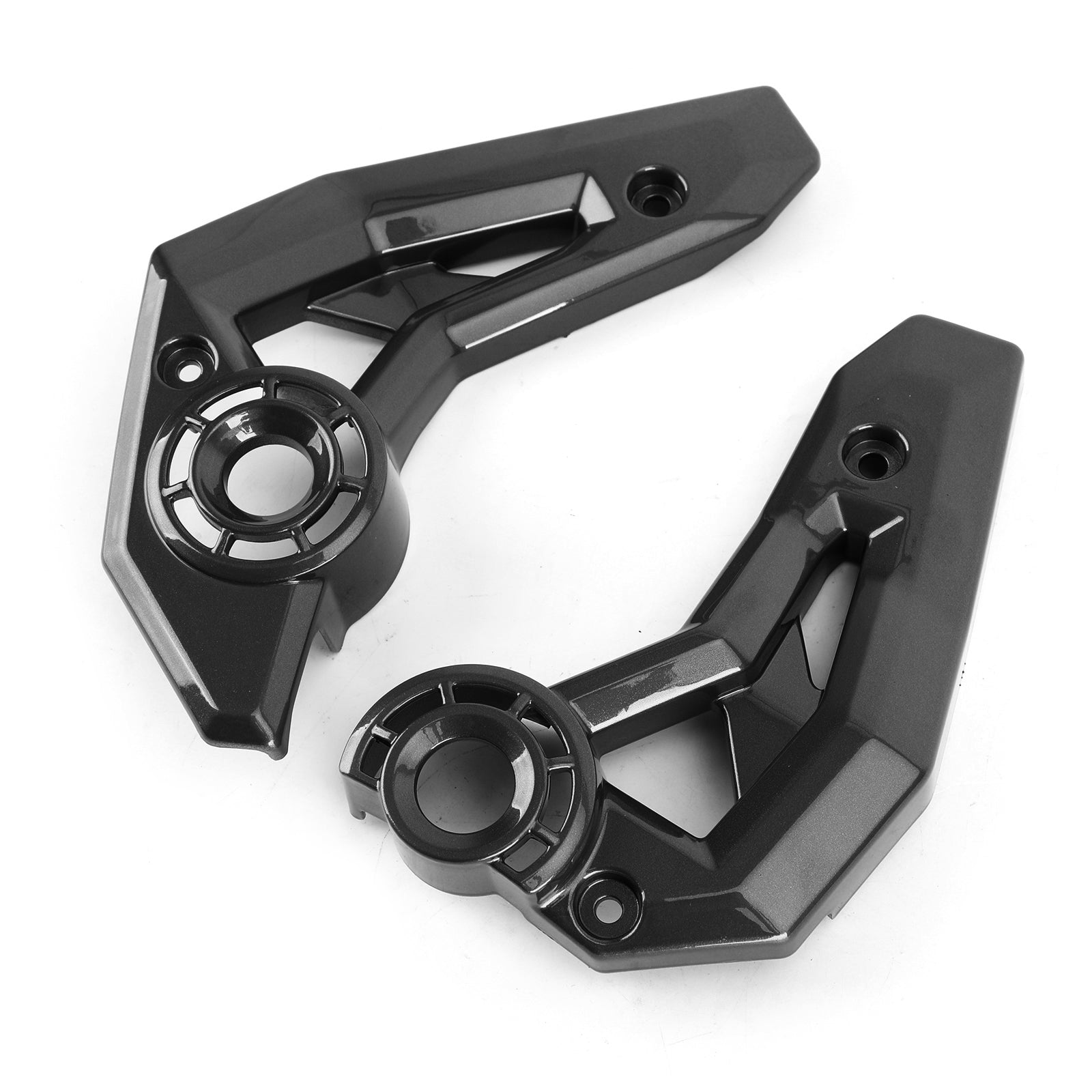 2017-2020 Kawasaki Z650 Ninja 650 Motorcycle Frame Side Cover Guard Fairing Generic
