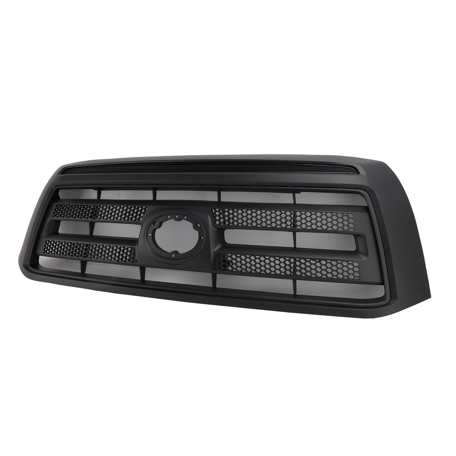 2010-2013 Fit Toyota Tundra Matte Black Front Bumper Grill Grille