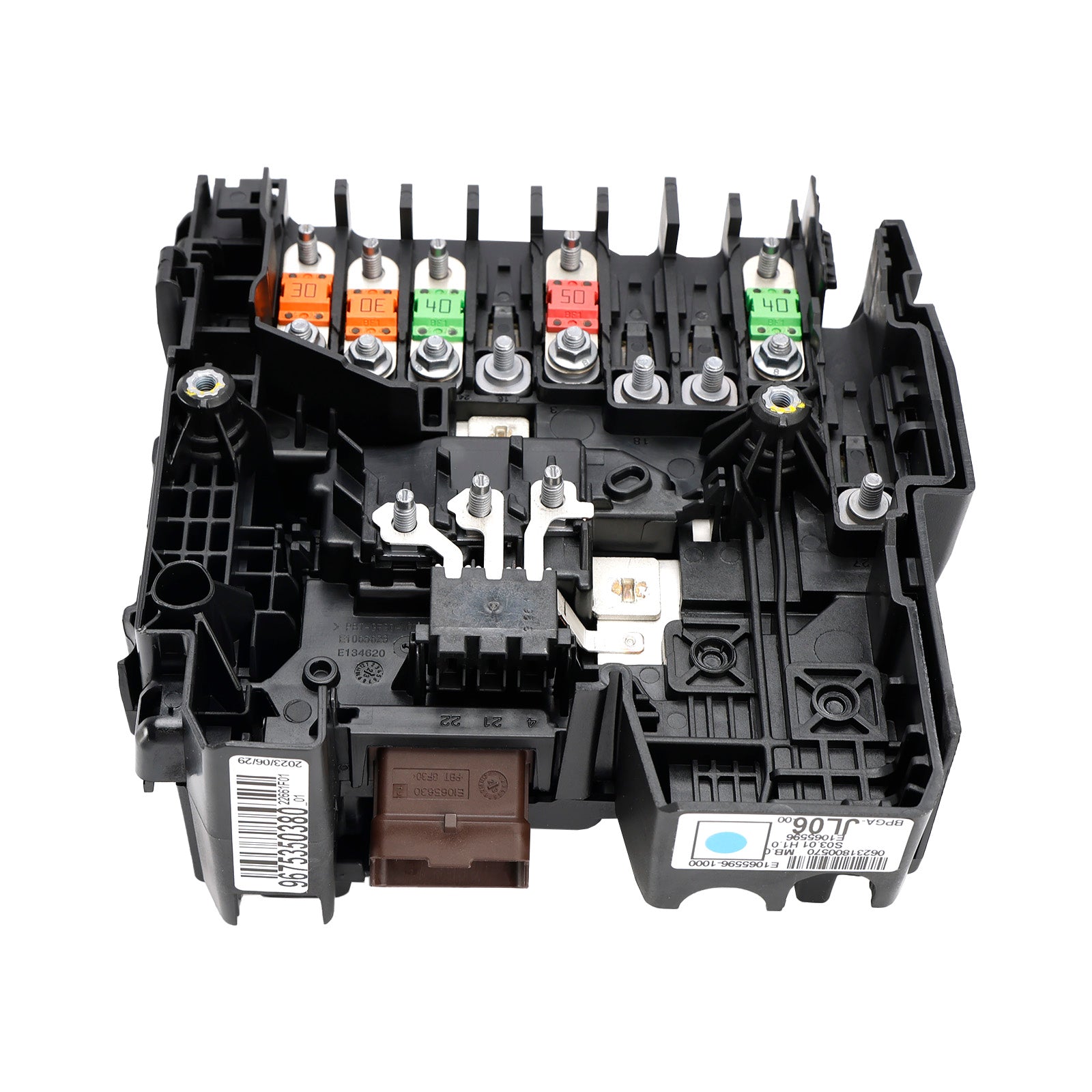 2018+ Citroen C4 Spacetourer 1.2 PureTech 1.6 THP 1.5 BlueHDi 1.6 BlueHDi & 2.0 BlueHDi Fuse Box Voltage Module 9675350380
