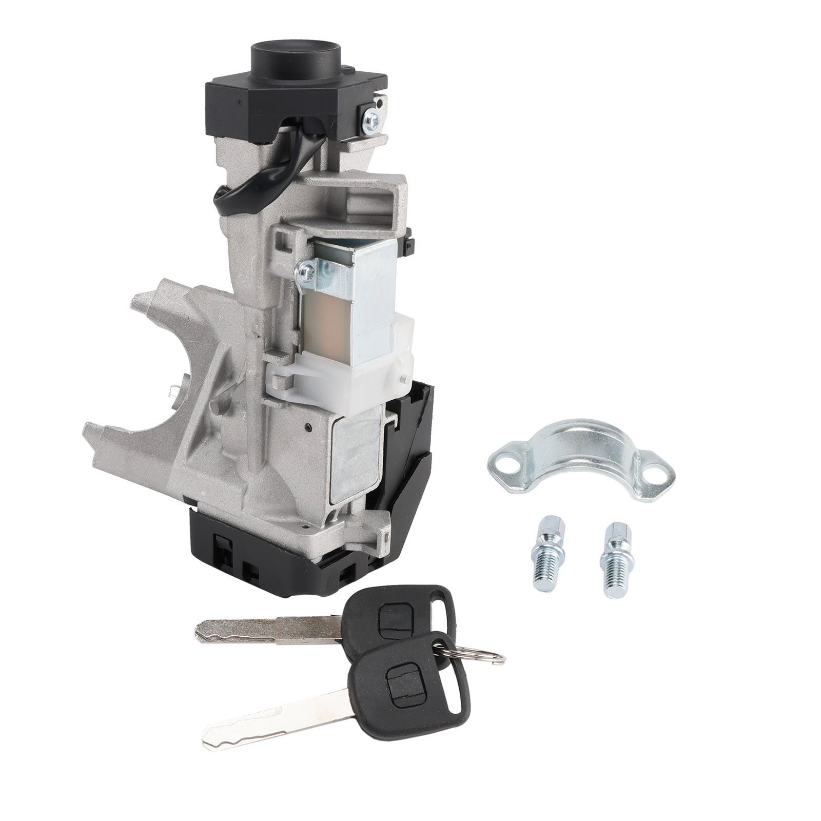 2003-2005 Honda Civic Hybrid Sedan L4 1.3L 1339CC (FHEV) Ignition Switch Lock Cylinder with 2 Keys (with Chip)