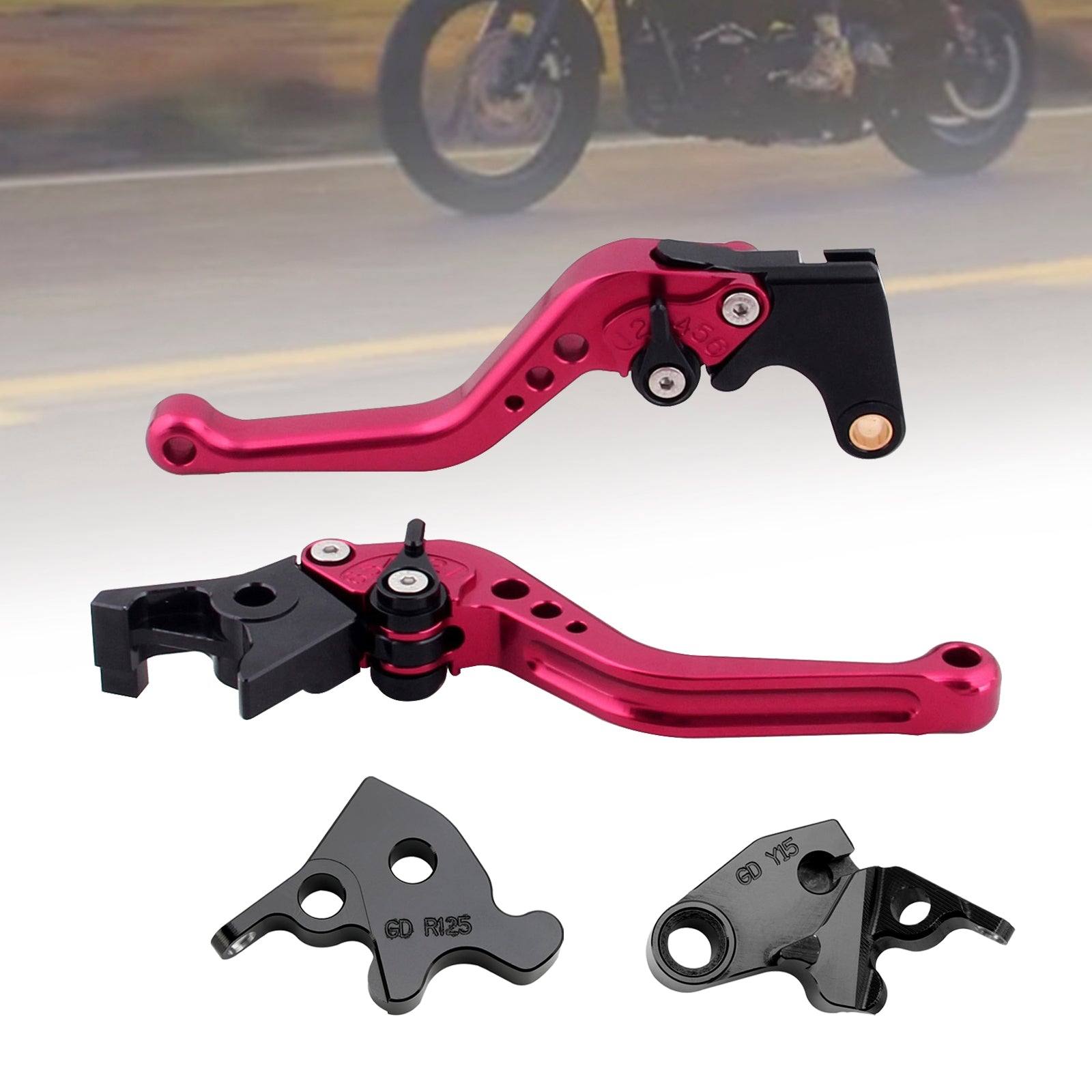 2022-2024 HONDA CRF1100L Africa Twin NEW Short Clutch Brake Lever