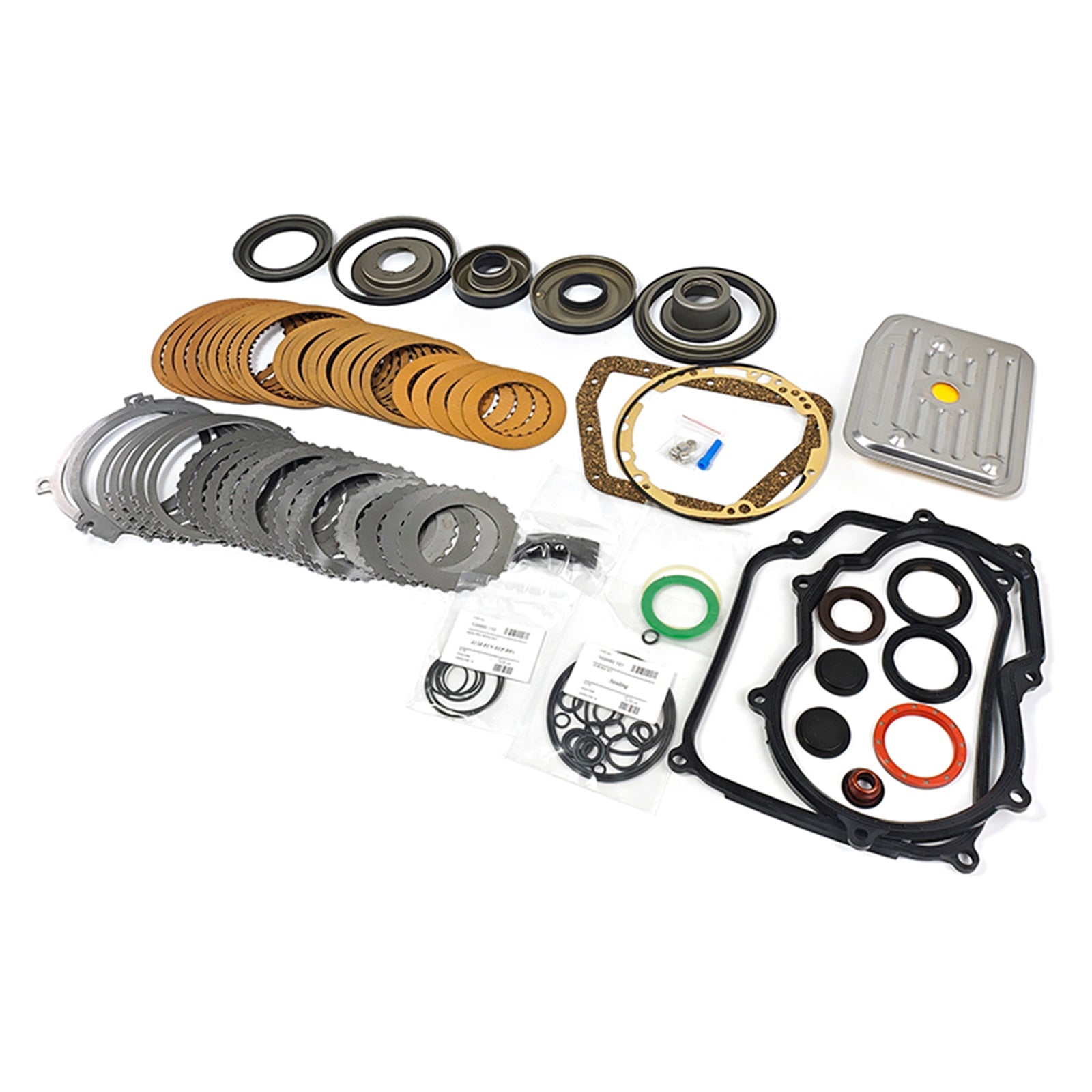 2000 Volkswagen Jetta MK4 VR6 12V - AFP FWD 01M Transmission Overhaul Master Rebuild Kit