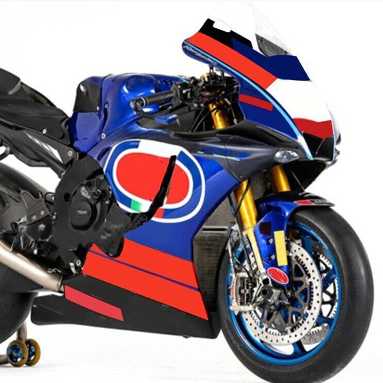2020-2025 Yamaha YZF R1 Injection Fairing Kit Bodywork Plastic ABS #101