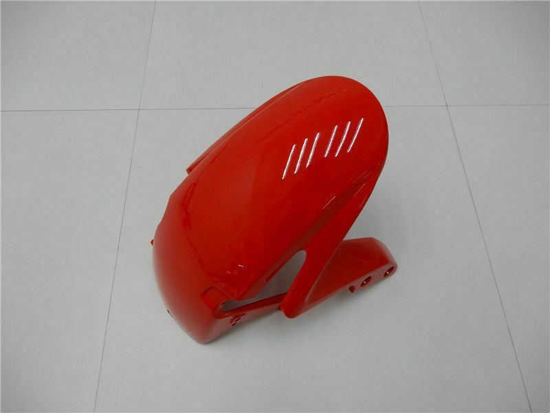 2009-2012 Honda CBR600RR Red White Fairing Kit