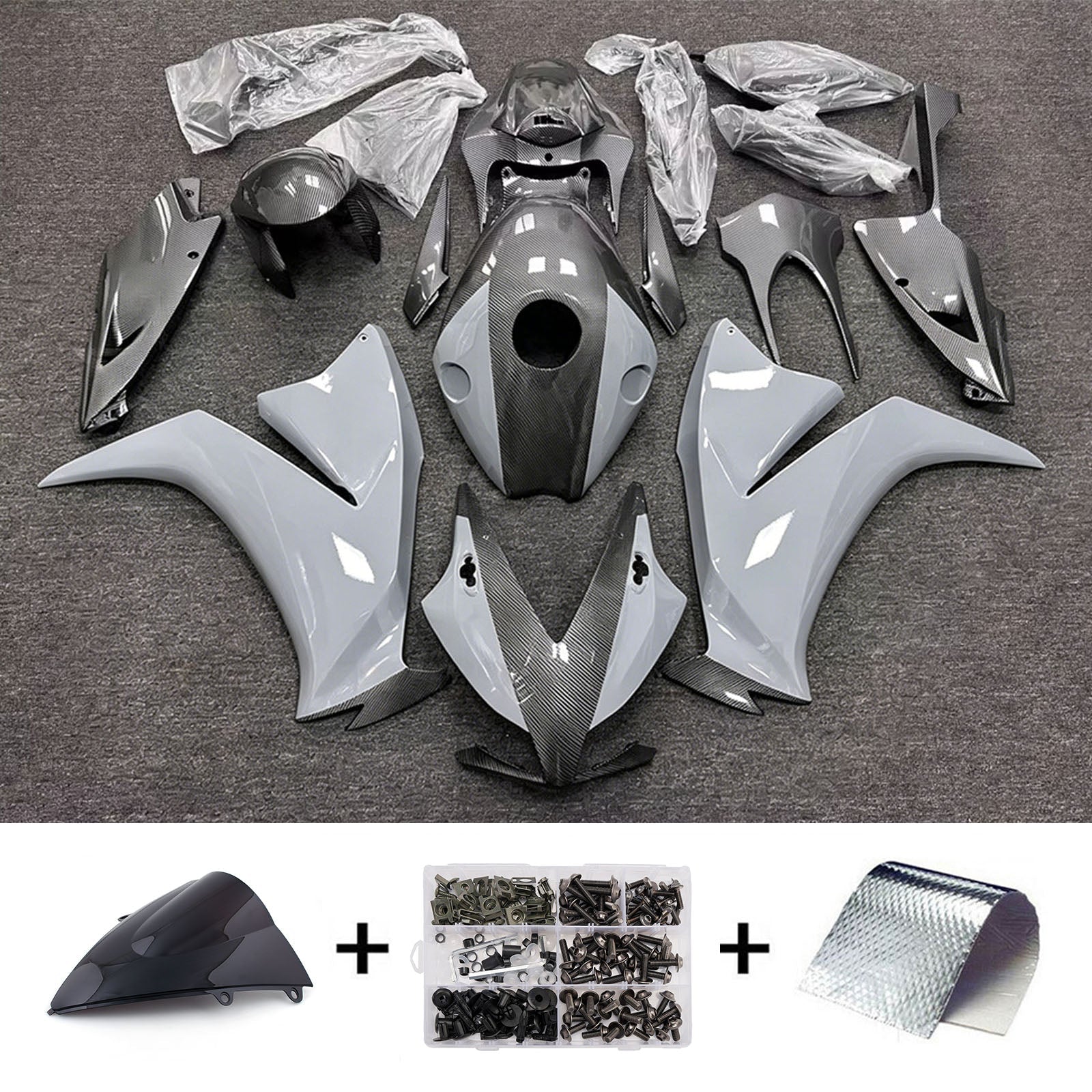 Injection Fairing Kit Bodywork Plastic ABS For Honda CBR1000RR 2012-2016