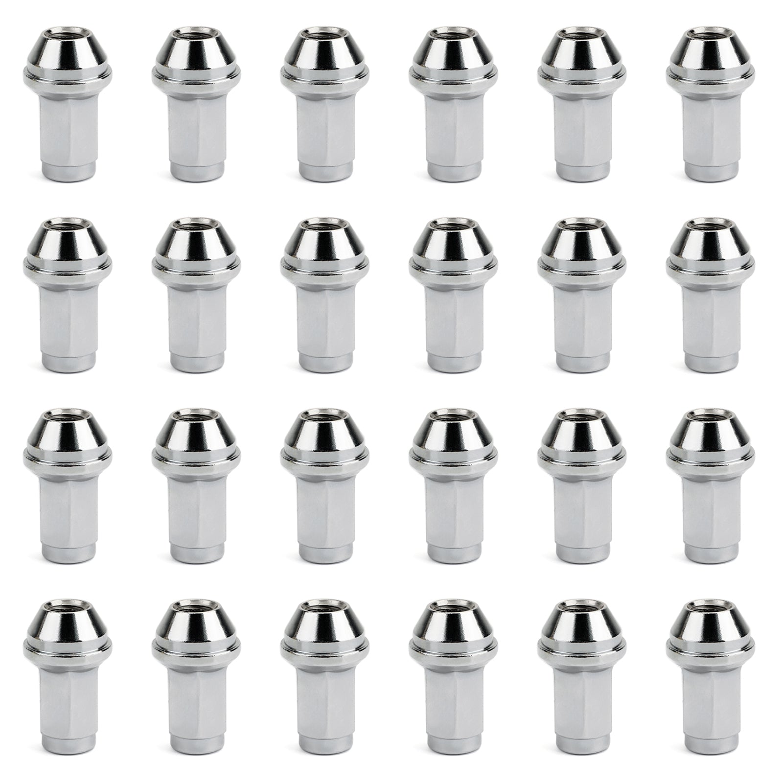 2003-2014 Ford Navigator 24pcs 14x2 Carbon Steel Lugs Nuts 4L3Z-1012-A 4L3Z1012A