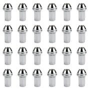 2004-2014 F150 (Will NOT fit F150 2015+) 24pcs 14x2 Carbon Steel Lugs Nuts 4L3Z-1012-A 4L3Z1012A
