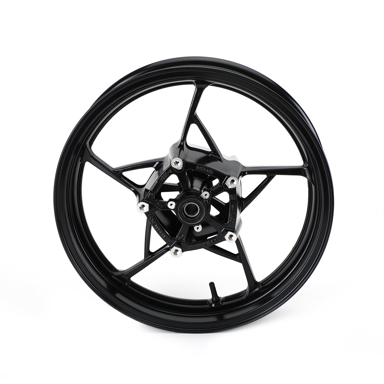 2017-2020 Kawasaki Z650 Complete Front Wheel Rim
