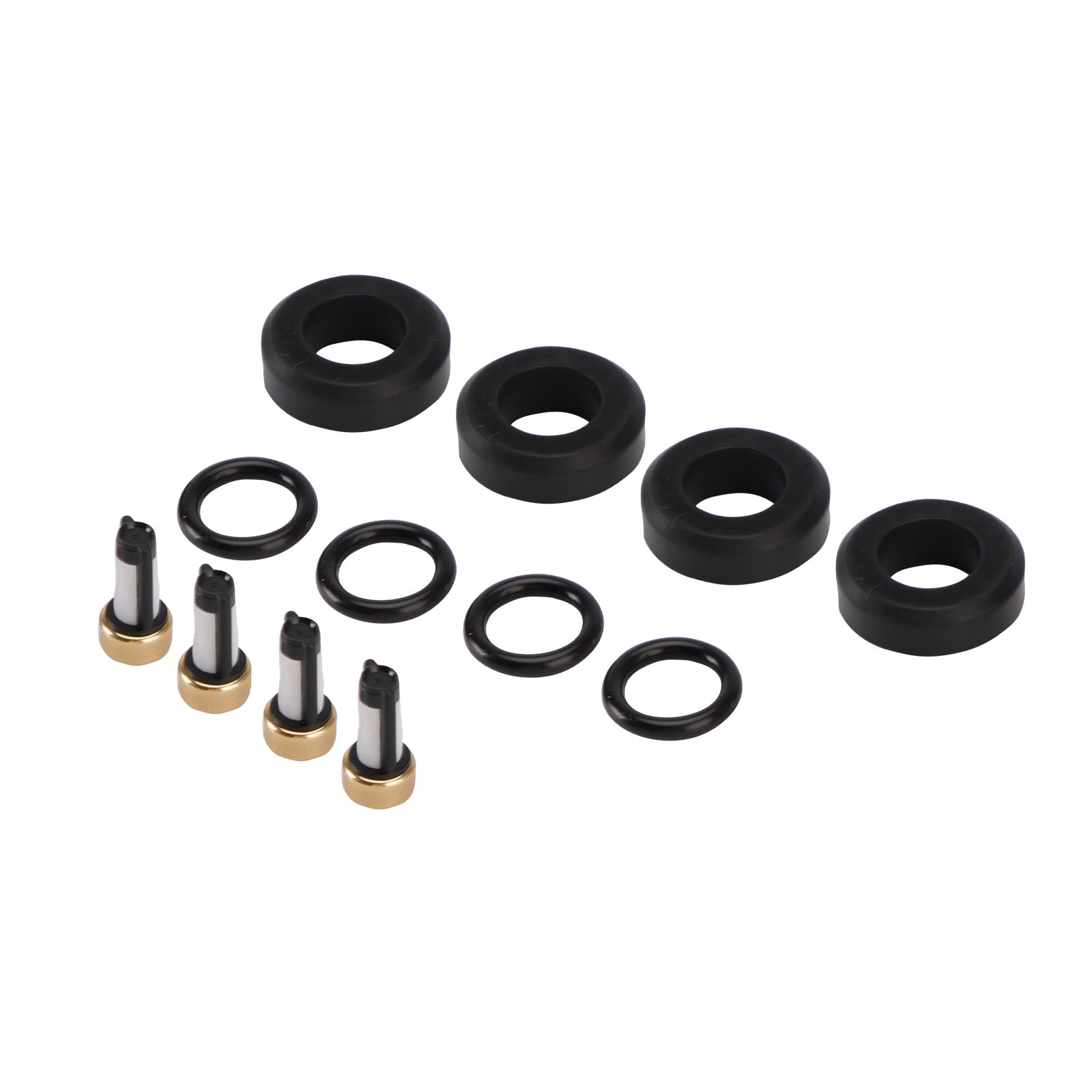 Fuel Injector Seal O-Ring 23250-11130 Fit Toyota Corolla 1.6L 1.8L I4 1995-04