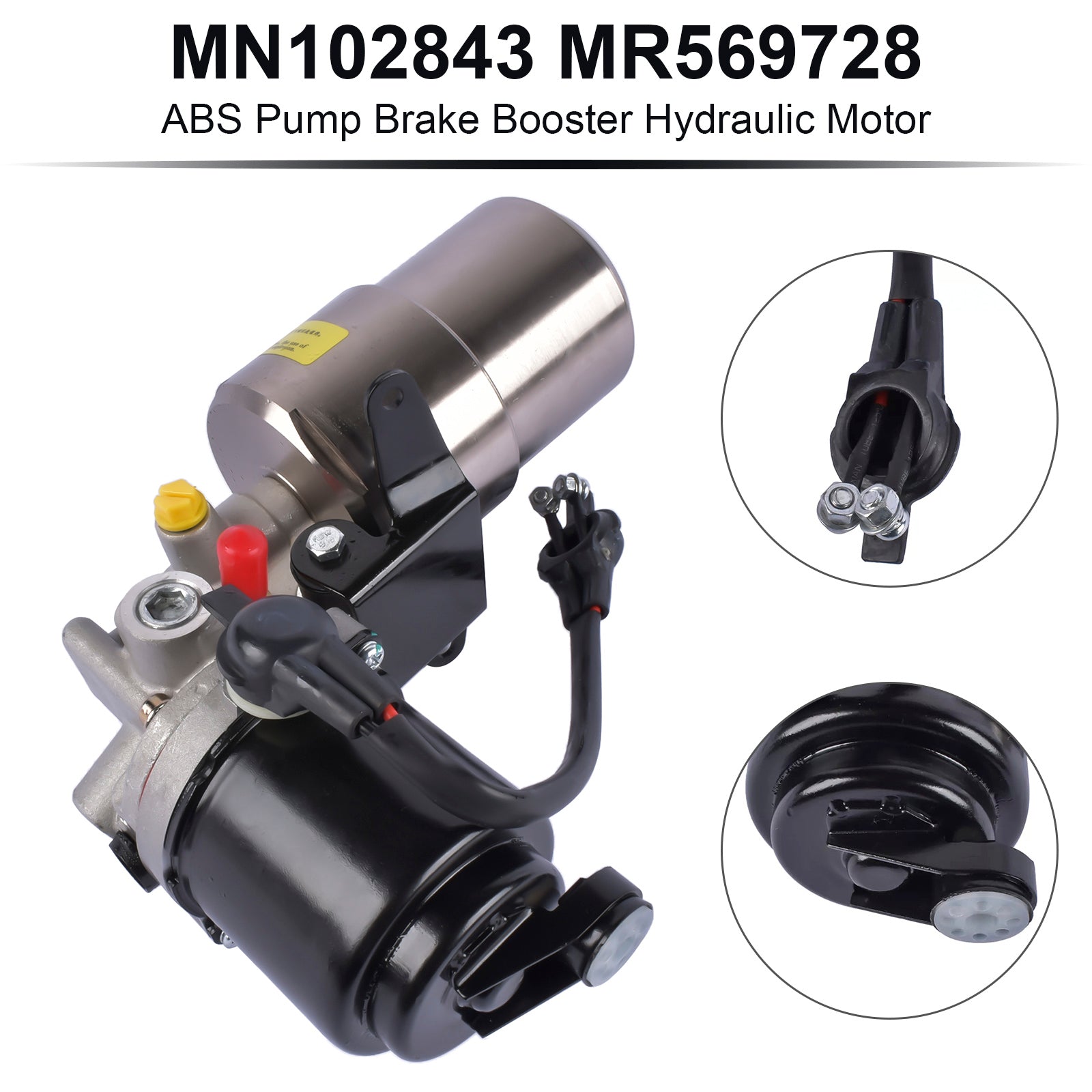 2000-2007 Mitsubishi Pajero 3 / Montero / Shogun 2.5 Tdic diesel V64/74 ABS Pump Brake Booster Hydraulic Motor MN102843 MR569728