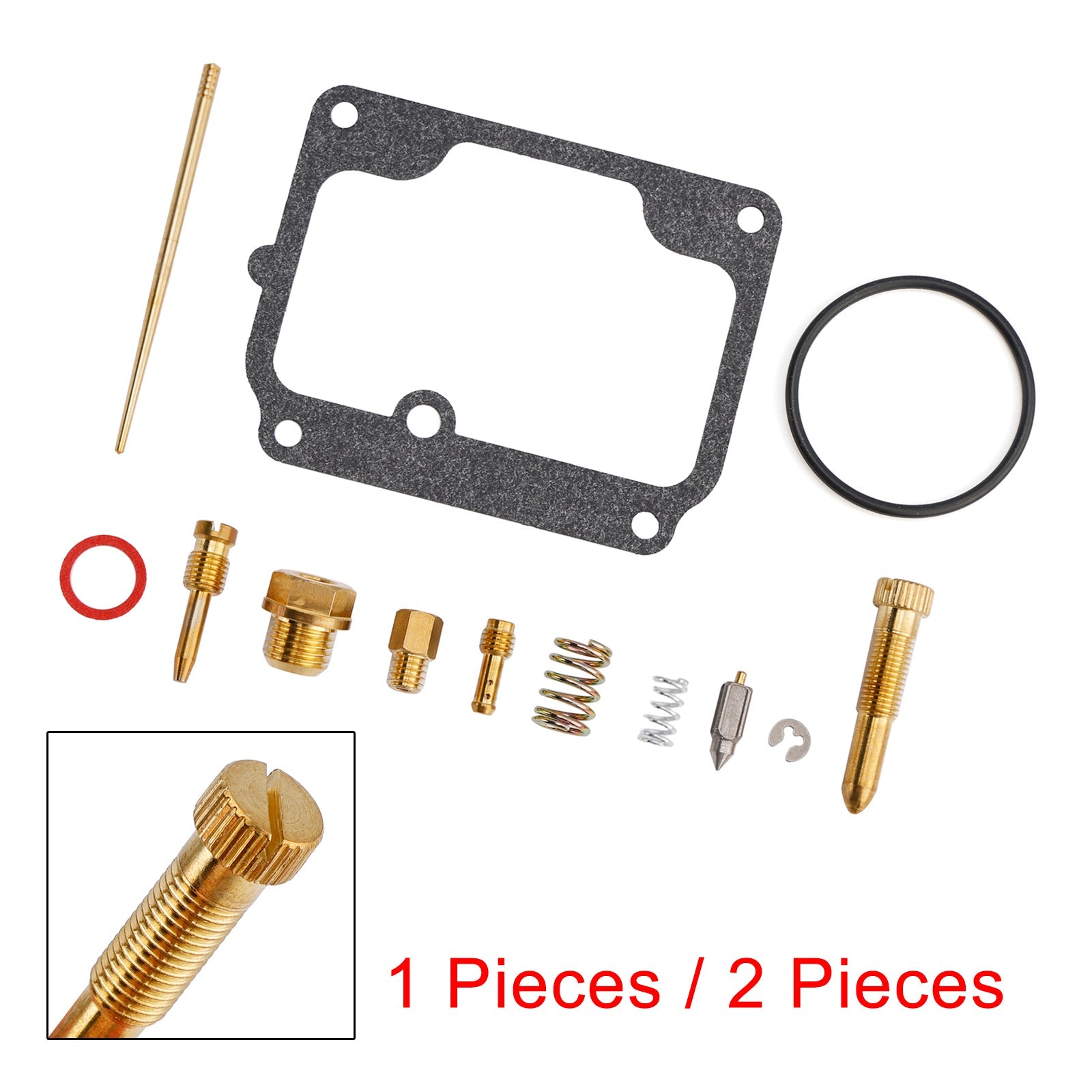 Carburetor Rebuild Repair Kit fit for Yamaha RD250A RD250B