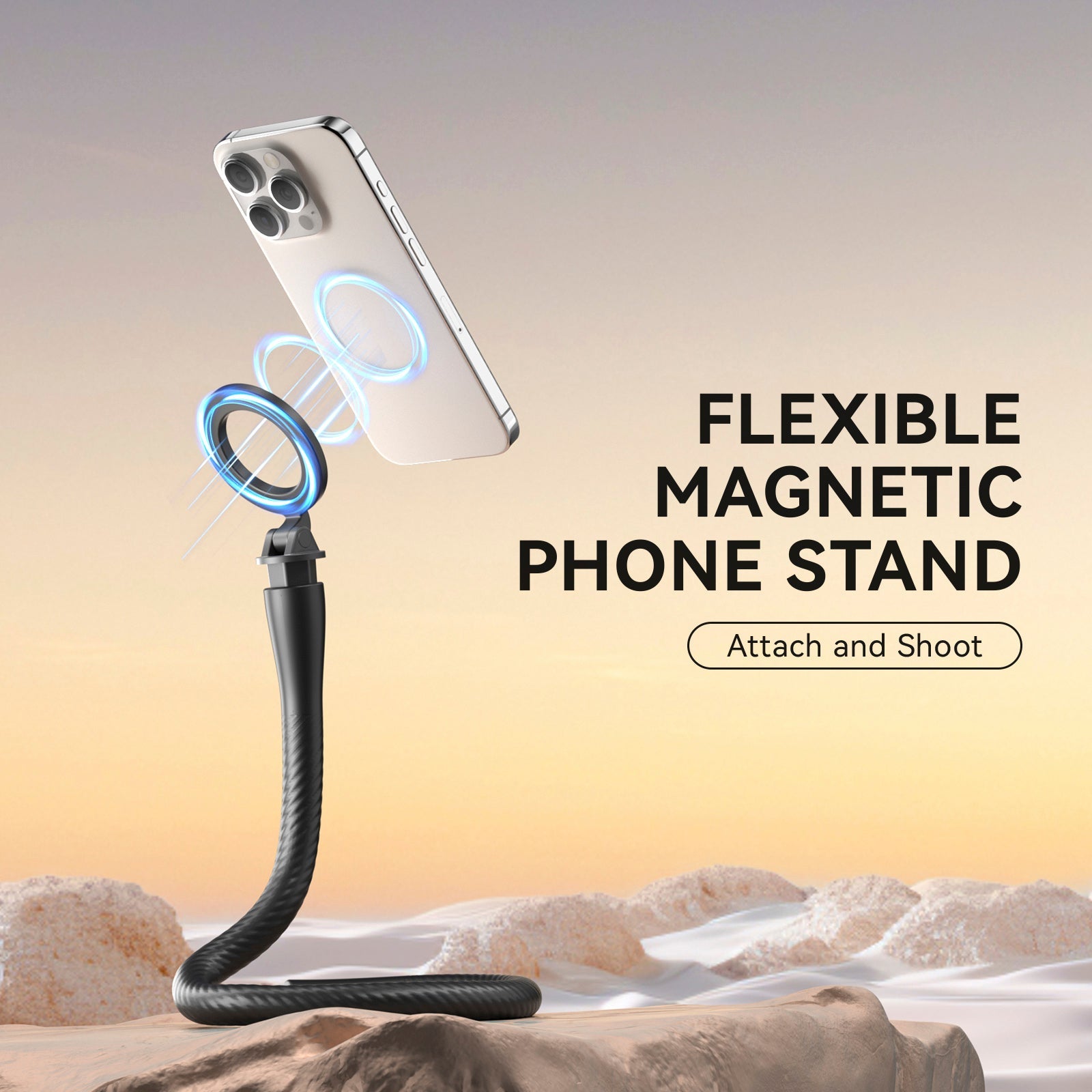 Flexible Magnetic Suction Quick Disassembly Holder Camera Winding Fixed Bracket