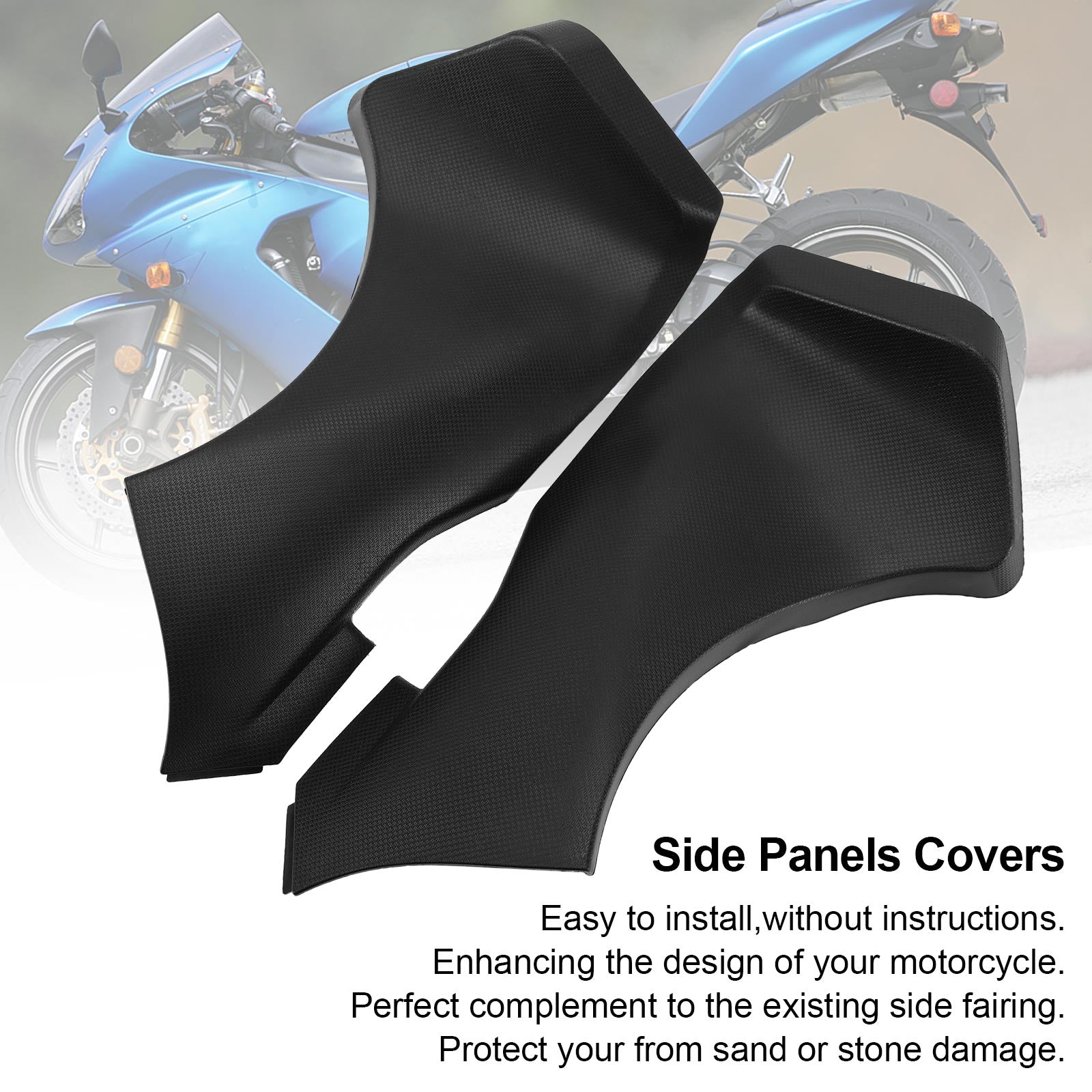 2005-2006 Kawasaki ZX6 ZX6R 636 RAM AIR DUCT Cover Panel Trim Fairing Cowl