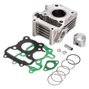 1999-2009/2017-2018 Peugeot Vivacity 50 AC 4T 50cc Cylinder Piston Gaskets Top End Kit 12101-AMA-000 13010-A1A-000