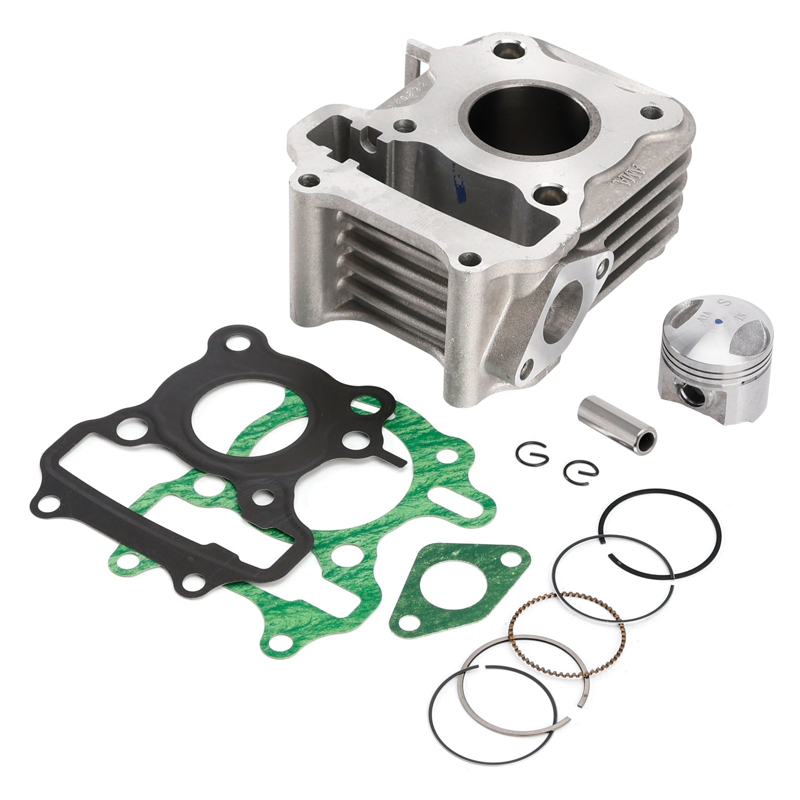 2008+ Peugeot New Vivacity 50 AIR 4T 50cc Cylinder Piston Gaskets Top End Kit 12101-AMA-000 13010-A1A-000