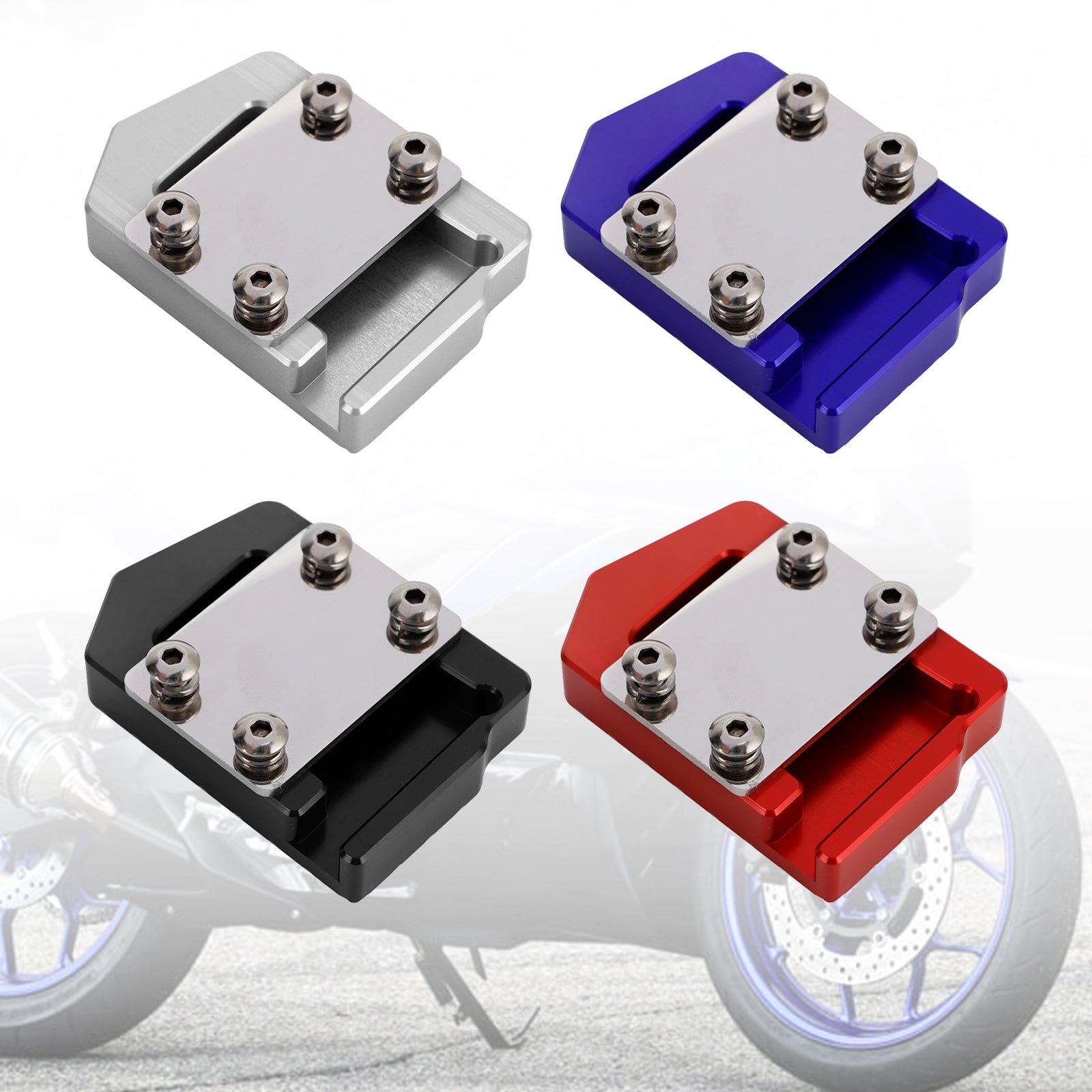 2019-2023 Yamaha Yzf-R3 Extension Brake Foot Pedal Enlarger Pad Light Cnc