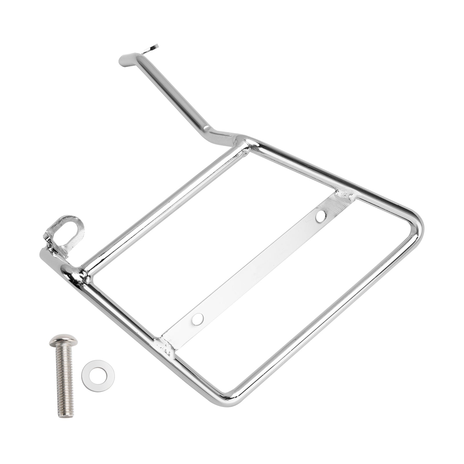 2021-2024 Honda Dax 125 St125 Saddlebag Support Mounting Bracket Racks Left Chrome