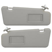2008-2013 For Toyota Highlander Pair Gray Sun Visor 74321-48490-E0/74320-48500-E0