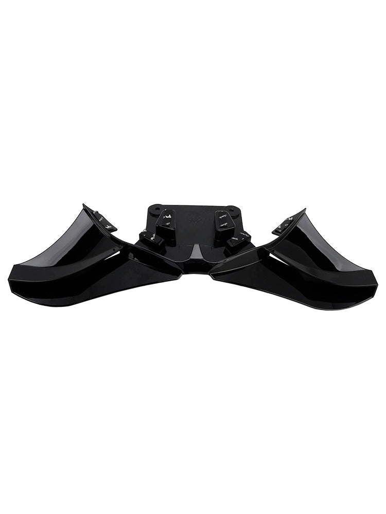 2023-2025 Street Triple 765R/RS Front Spoiler Winglet Frontal Wings