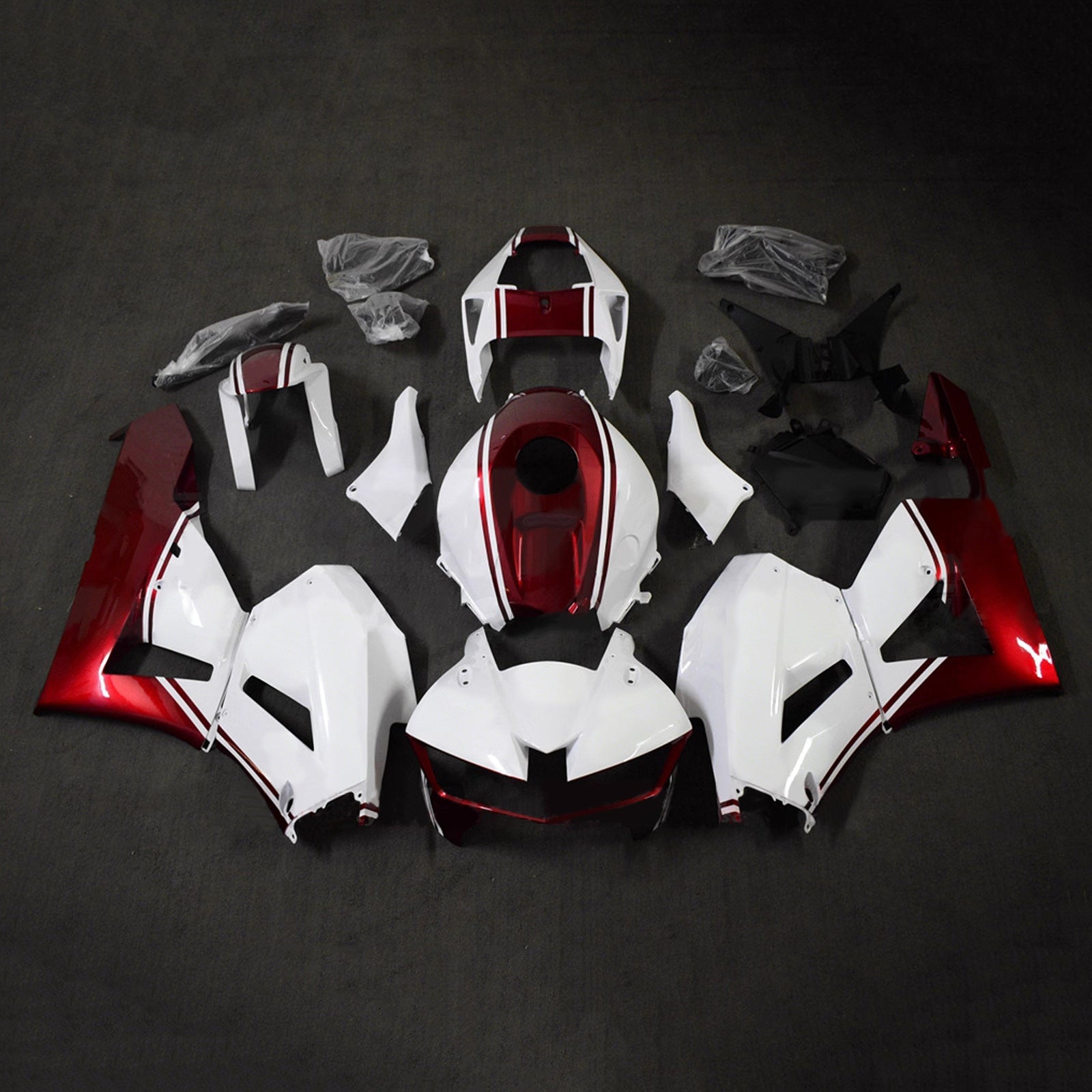 Injection Fairing Kit Bodywork Plastic ABS For Honda CBR600RR 2013-2025 F5