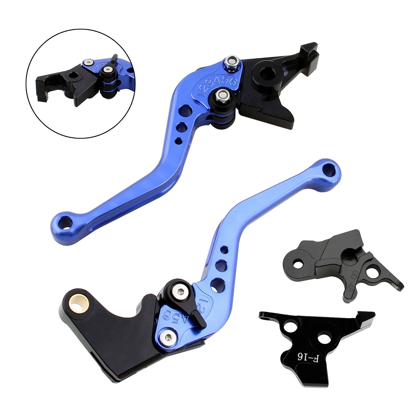 2019-2022 YAMAHA XSR 155 MT15 NEW Short Clutch Brake Lever