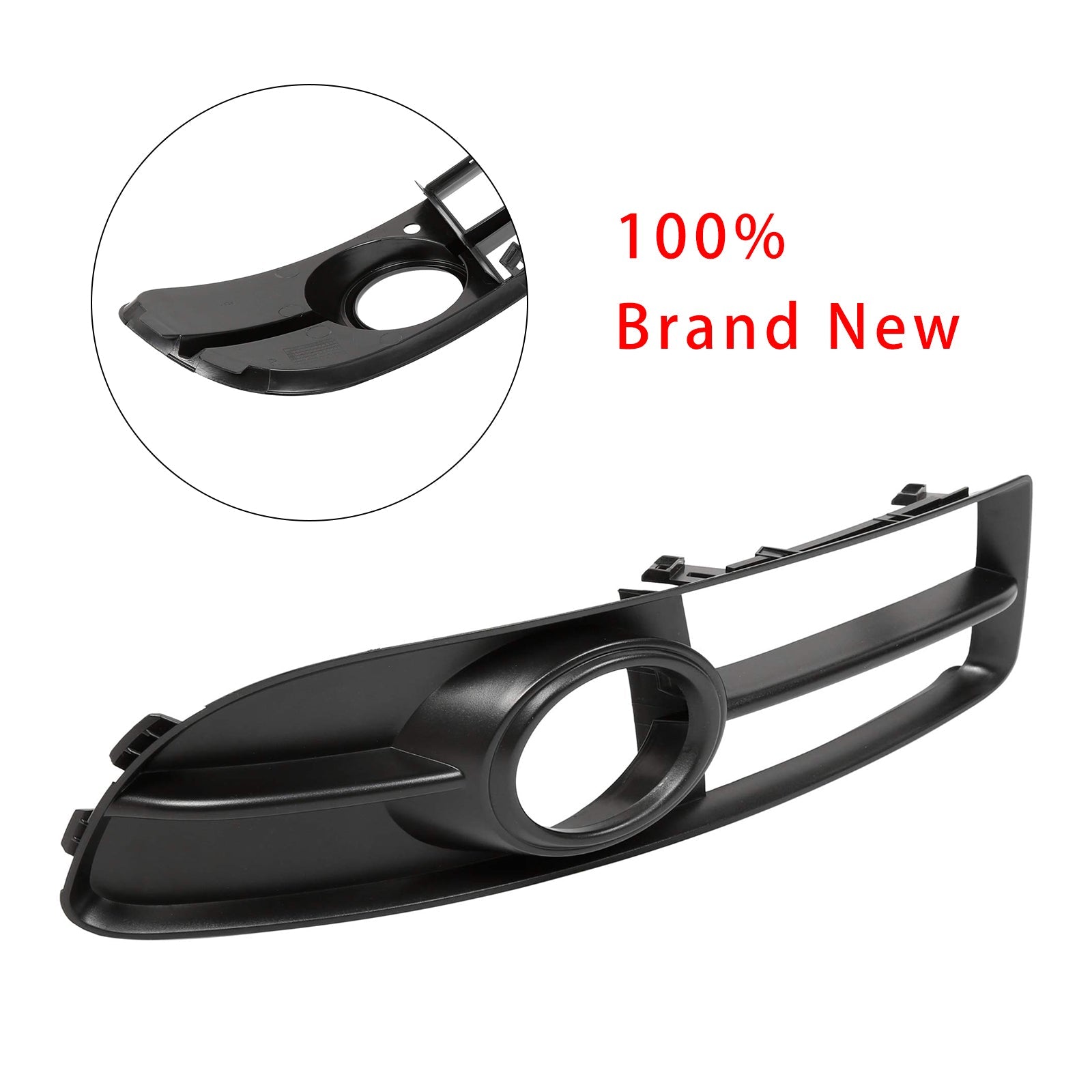 2005-2008 Audi A4 B7 S-Line S4 Front Right Side Bumper Grille Fog Light Grill