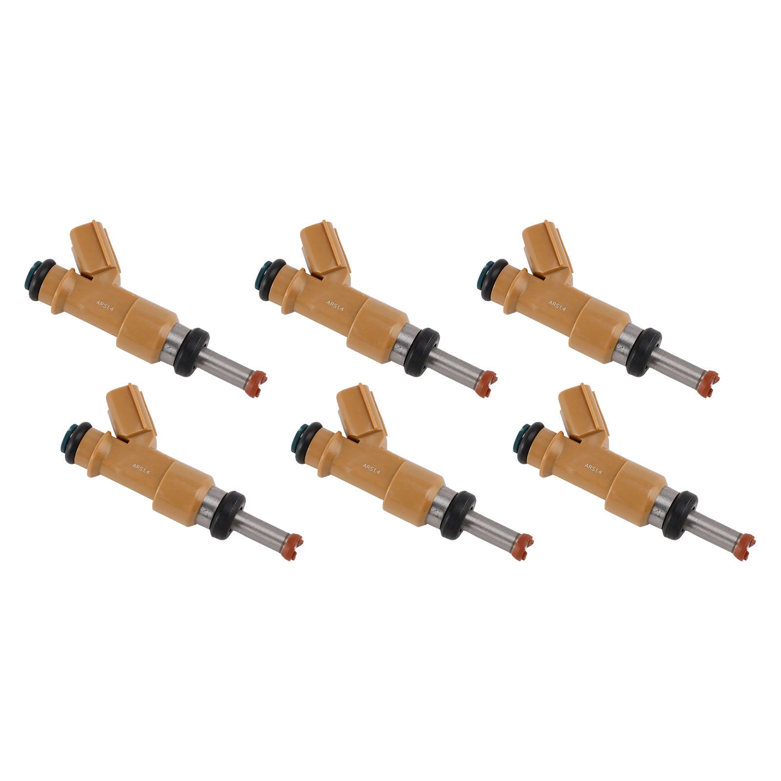 2012-2014 For Toyota Tundra 4.0L V6 6Pcs Fuel Injector 23209-39215 FJ1087